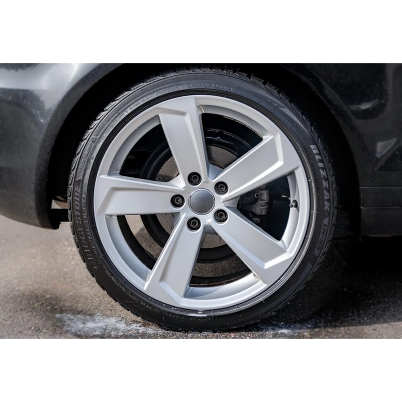 4x FÖRCH Reifenschaum P323 500 ml – Kunststoff- & Gummipflege mit seidenmattem Finish