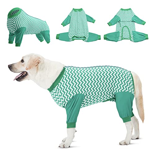 LovinPet Dog Recovery Suit for Large Medium Dogs - Wound