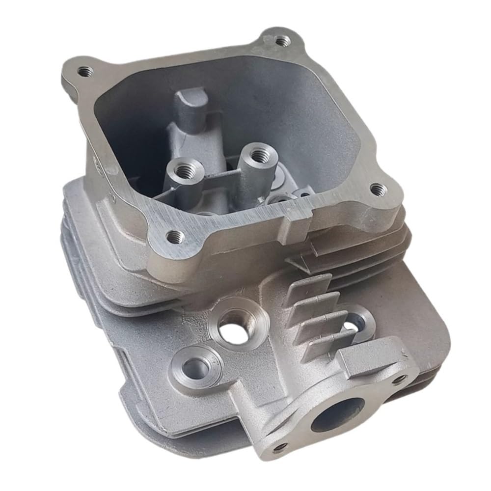 Ensemble de Culasse adapté aux Petits Accessoires de motoculteur à gaz Blanc, Machine de Tonte à Main, Machine à Gazon Gxv160 1p68 P70