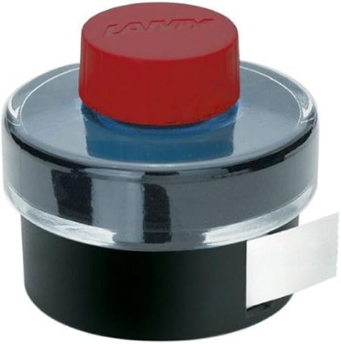 Lamy Tinta embotellada 1.7 fl oz rojo con papel secante