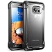 Galaxy S7 Active Case, SUPCASE Unicorn Beetle Series Premium Hybrid Protective Clear Case for Samsung Galaxy S7 Active 2016 Release (NOT COMPATIBLE with Galaxy S7) (Frost/Black)