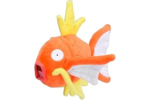 Shiny Magikarp Sitting Cuties Plush - Perfectly Captures the Essence of the Beloved Pokémon