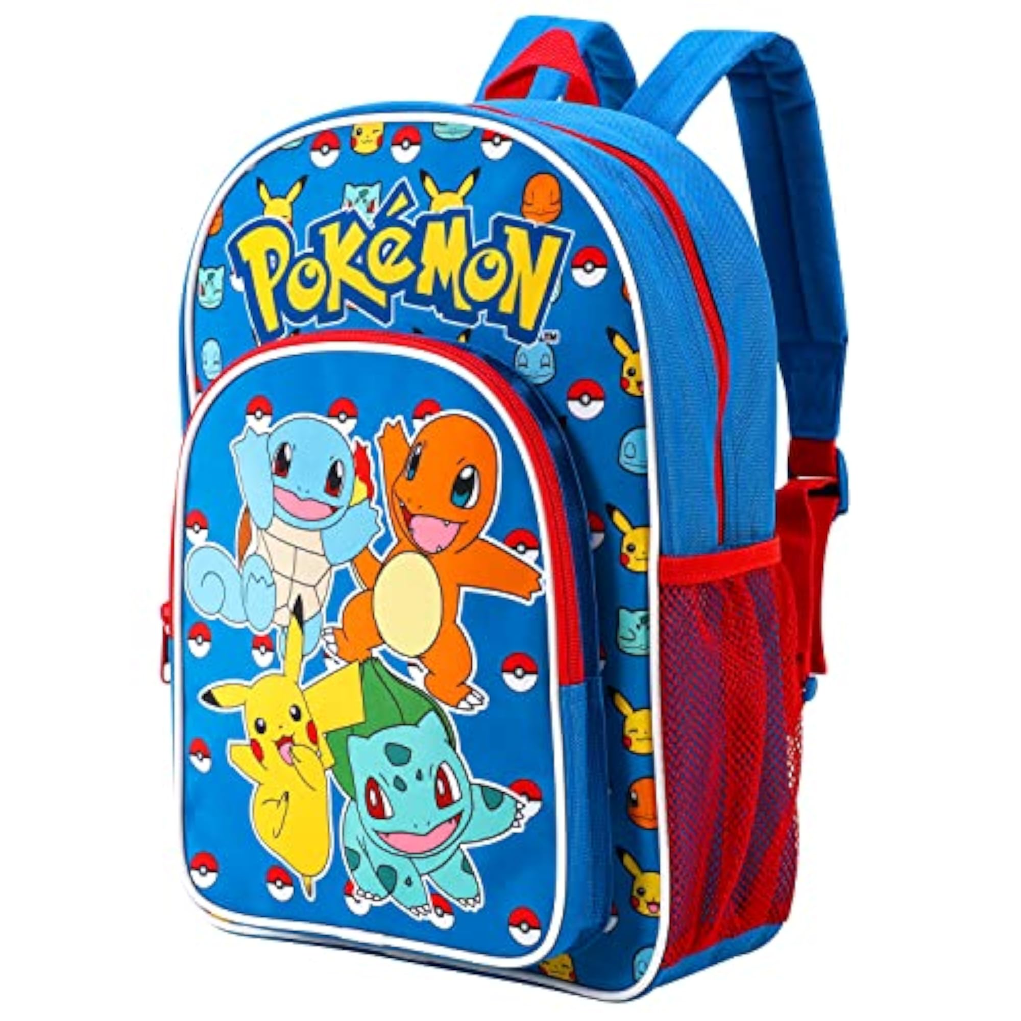 Pokémon Kids Premium Backpack, Fun Travel Bag