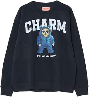 [コリスコ] Animal village 猫 犬 アニマル プリント トレーナー 裏起毛 クルーネック スウェット メンズ レディース 男女兼用 ユニセックス FEVER CHARM