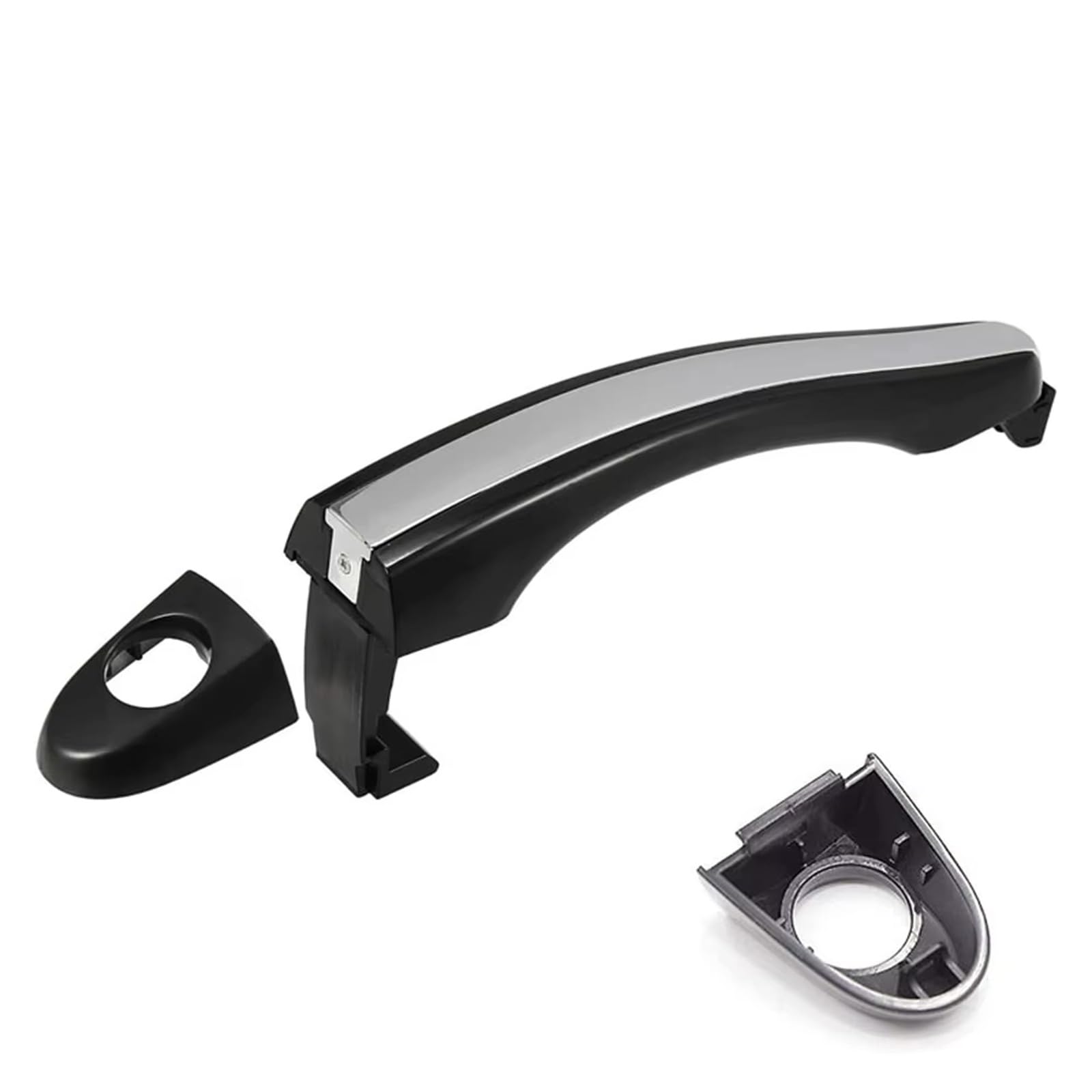 Qjahxkf Replacement Exterior Door Handles Car Door External Handle 82651-3L000 82652-3L000 83652-3L000 for Azera 2006 2007 2008 2009 2010 2011 Outer Handle(Front R 82652-3L000)