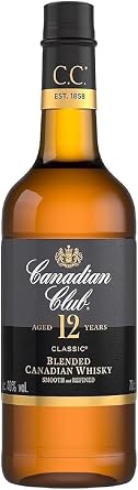 Canadian Club Classic 12 Year Old Scotch Whisky/0.7 Litres