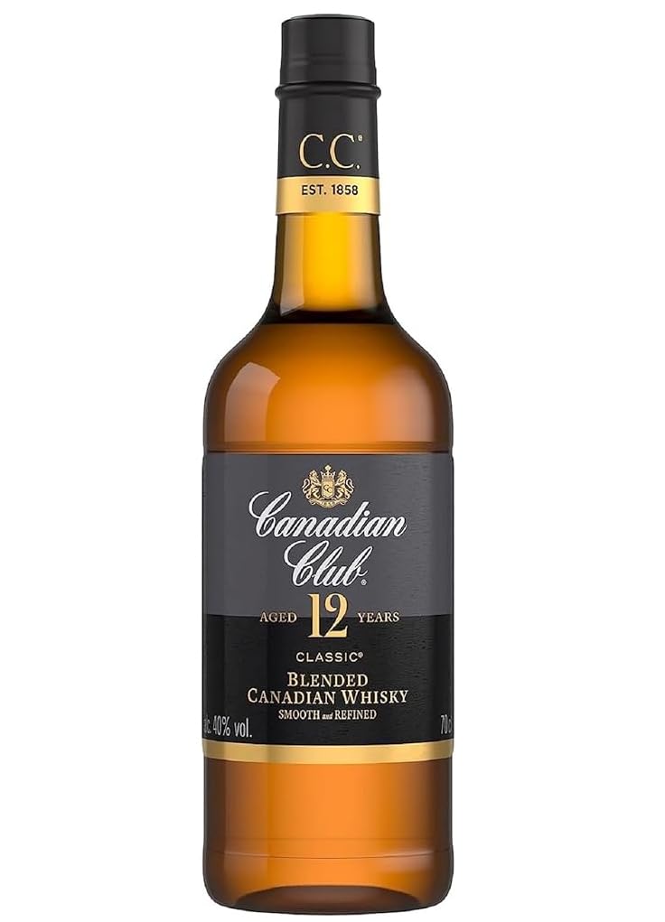 Canadian Club Classic 12 Year Old Scotch Whisky/0.7 Litres