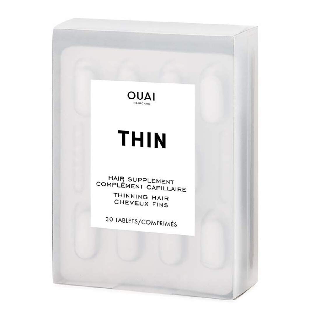 OUAI Hair Supplements for Thinning Hair. Help Restore, Strengthen and