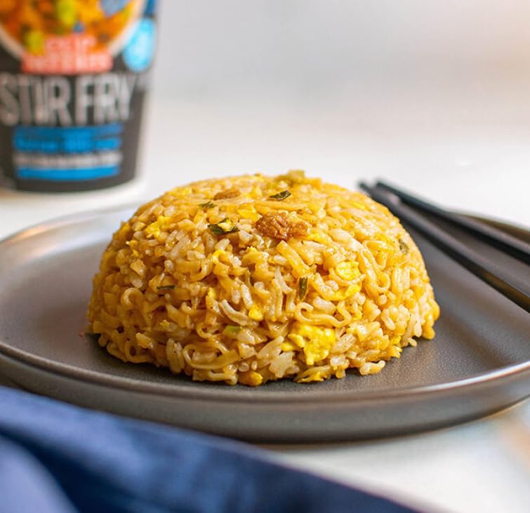 Miniatura 3 de Fideos salteados, fideos salteados en salsa + King Combo código QR (Teryiaki pollo y arroz con fideos (1 unidad)