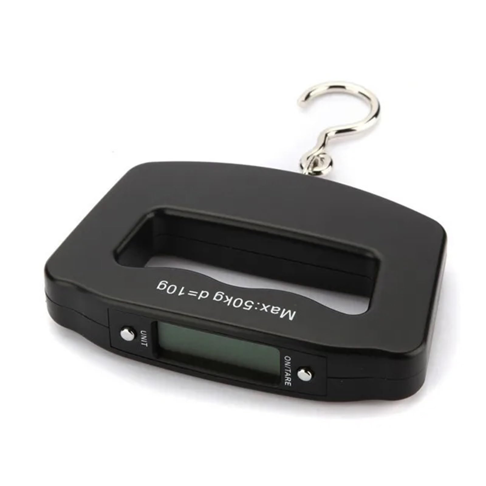 JVDDI Digital Hanging Scale 50kg/10g Digital Luggage Scale Electronic Portable Travel Weighs with Backlight Hanging Scales Heavy Duty Crane Hook