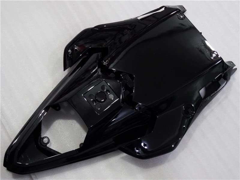 Miniatura 6 de MC brillante negro mate carenado para Yamaha 2008-2016 YZF R6 YZF-R6 molde de inyección de plástico ABS nueva carrocería 2009 2010 2011 2012 2013