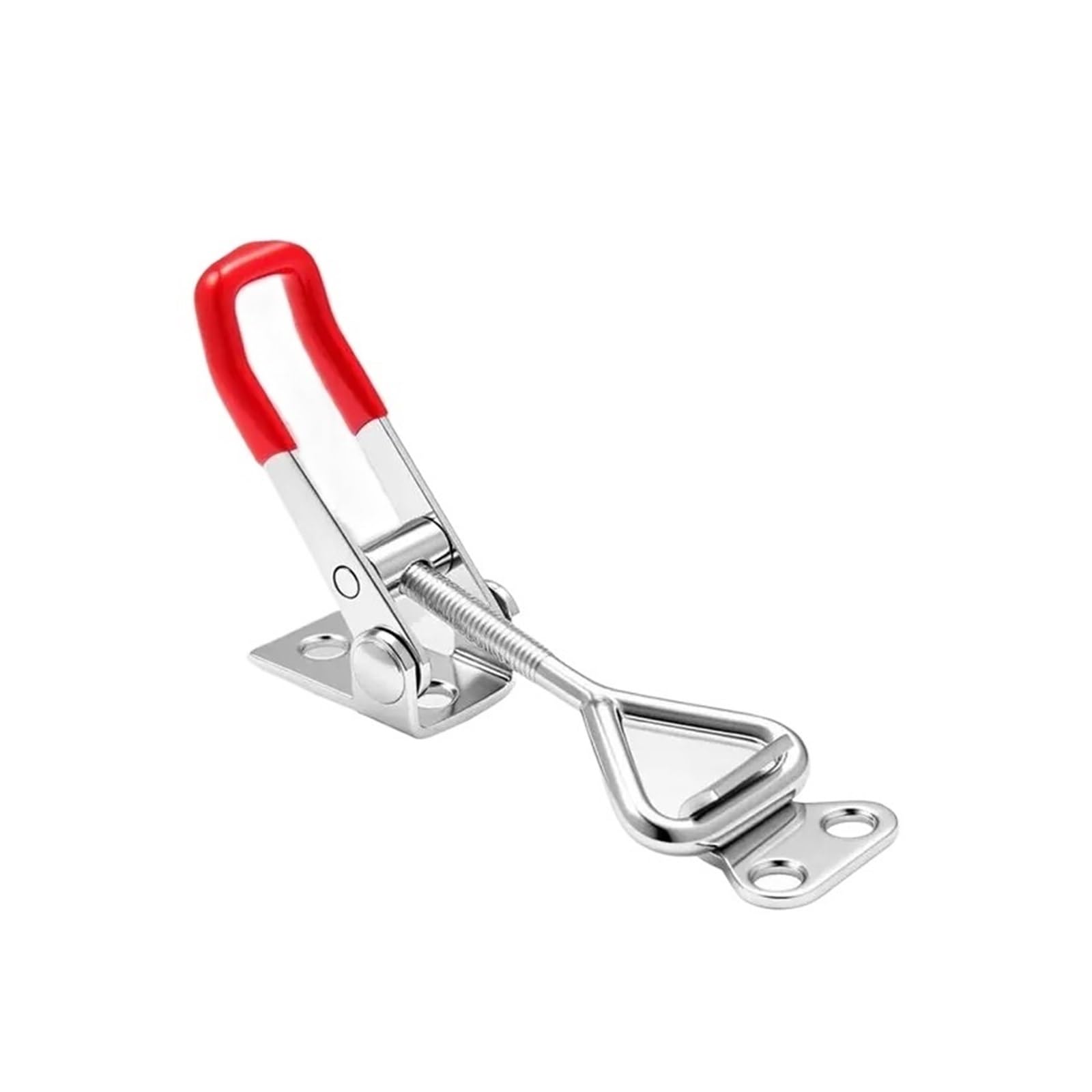 6 Pack Toggle Latch Clamp 4001, Adjustable Quick Release Pull Latches, for Smoker Lid Jig, Tool Box, Cooler