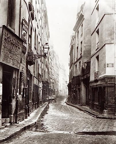 Peinture Poster Impression Tableaux Graffiti Art Mural Rue Aumaire Marville 60x90