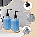 Imagen de Culinavog Set 2 Dispensador Jabon Baño