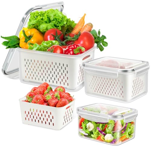 ODOMU Produce Storage Containers