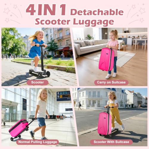 StuffServ 4-in-1 Detachable Scooter Luggage