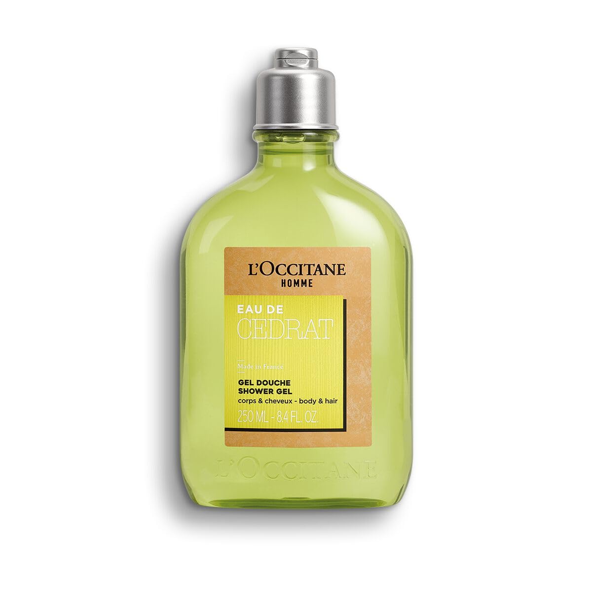 L’OCCITANE Cleansing Bath & Shower Gel: Lavender, Citrus Verbena, Verbena, Men's, Rose, Neroli & Orchidee, Herbae, Gently Cleanse and Delicately Perfume the Skin, Made in France