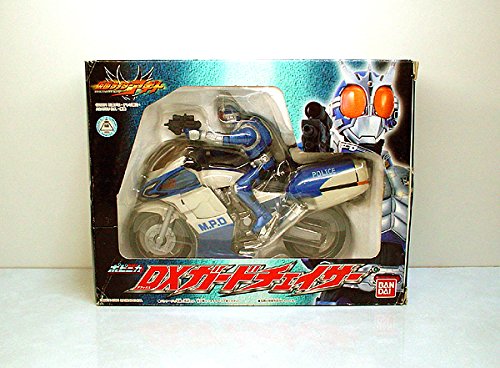 ⚠️未開封デッドストック仮面ライダーアギトDXガードチェイサー Amazon.co.jp: 仮面ライダーアギト DXガードチェイサー G3 G3-X