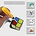 Speed Cube,Vdealen 2x2 Cube Stickerless Puzzle Cube with New Anti-pop Structure