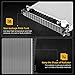 DWVO Radiator Compatible with 2005-2008 Ford F-150 4.2L V6 4.6L 5.4L V8, 2004 Expedition 4.6L, 2004-2006 Expedition 5.4L V8, 06-08 Lincoln Mark LT 5.4L, 05-08 Navigator 5.4L V8