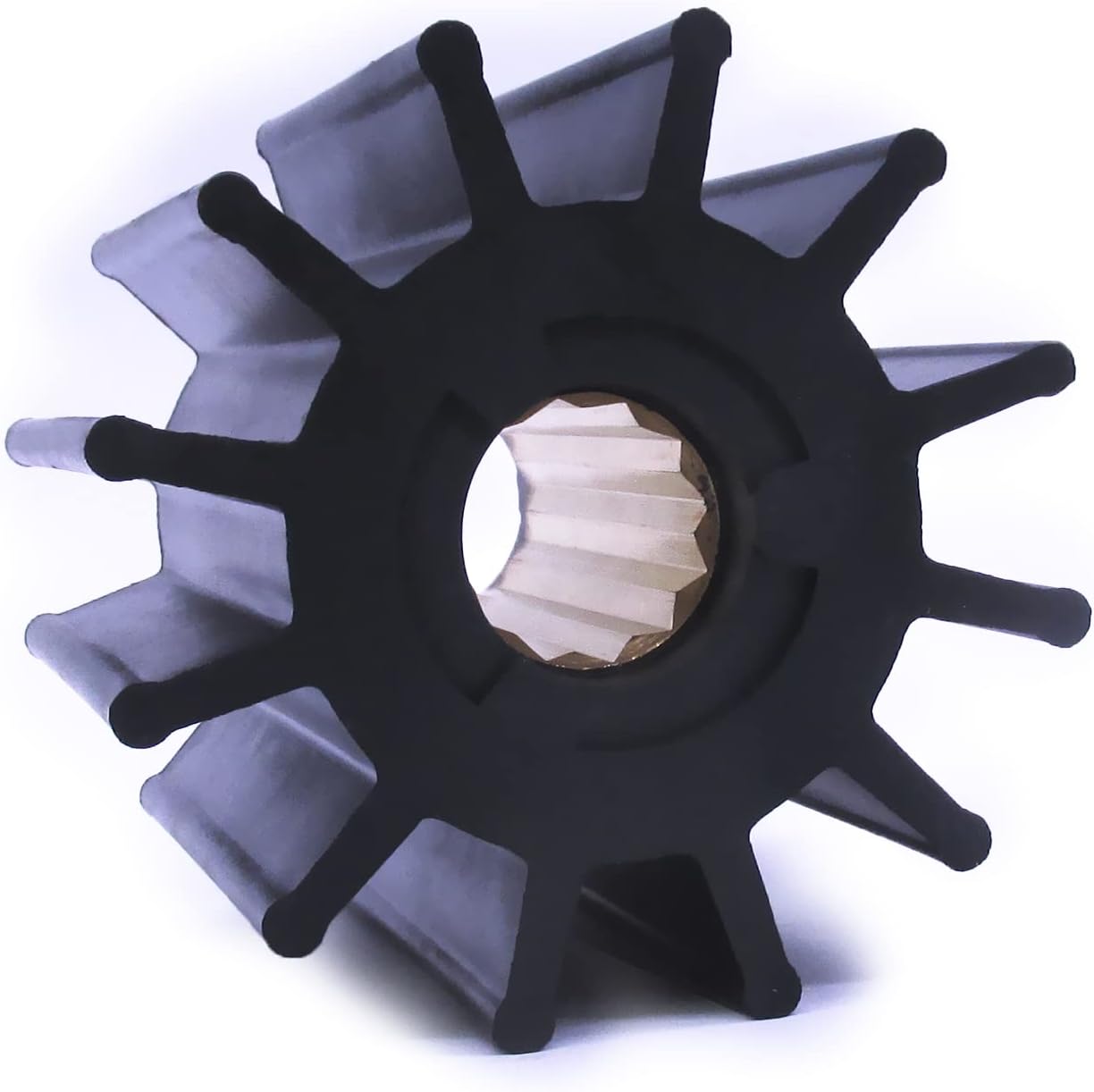 Water Pump Impeller 17936-0001-P 21676-0001 for Jabsco /09-814B for Johnson /842857 844683 for Volvo /165000-35270 for Yanmar /500145 for CEF /086-1201 for DJ /8301 for JMP /5196168 for Detroit Diesel