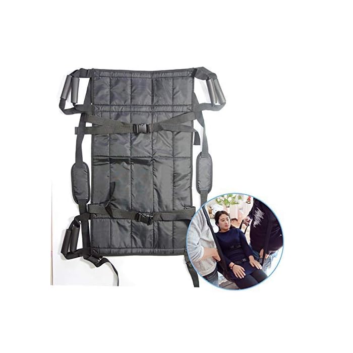Buy Padded Patient Lift Transferring Belt Board Emergency Evacuation