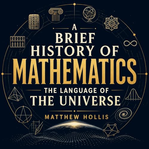 A Brief History of Mathematics: The Language of the Universe Audiolibro Por Matthew Hollis arte de portada