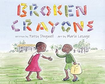 Paperback Broken Crayons Book