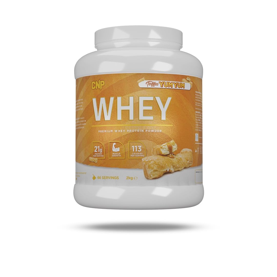 CNP Whey (2000g) Toffee Yum Yum - Białka - Mieszanka białek