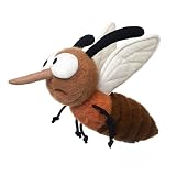Puvxgur Mosquito Plush Stuffed Animal, 9.8 inches