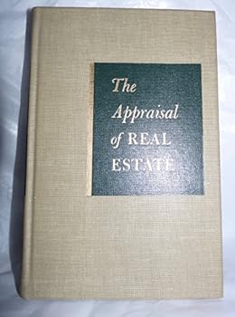 Hardcover The Appraisal of Real Estate, 3rd Edition (Hardcover) Book