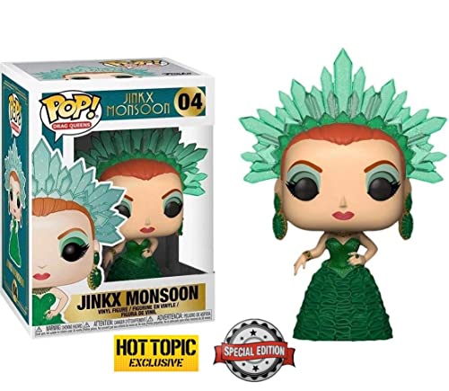 Funko Pop! Drag Queen 4 - Jinkx Monsoon Exclusivo