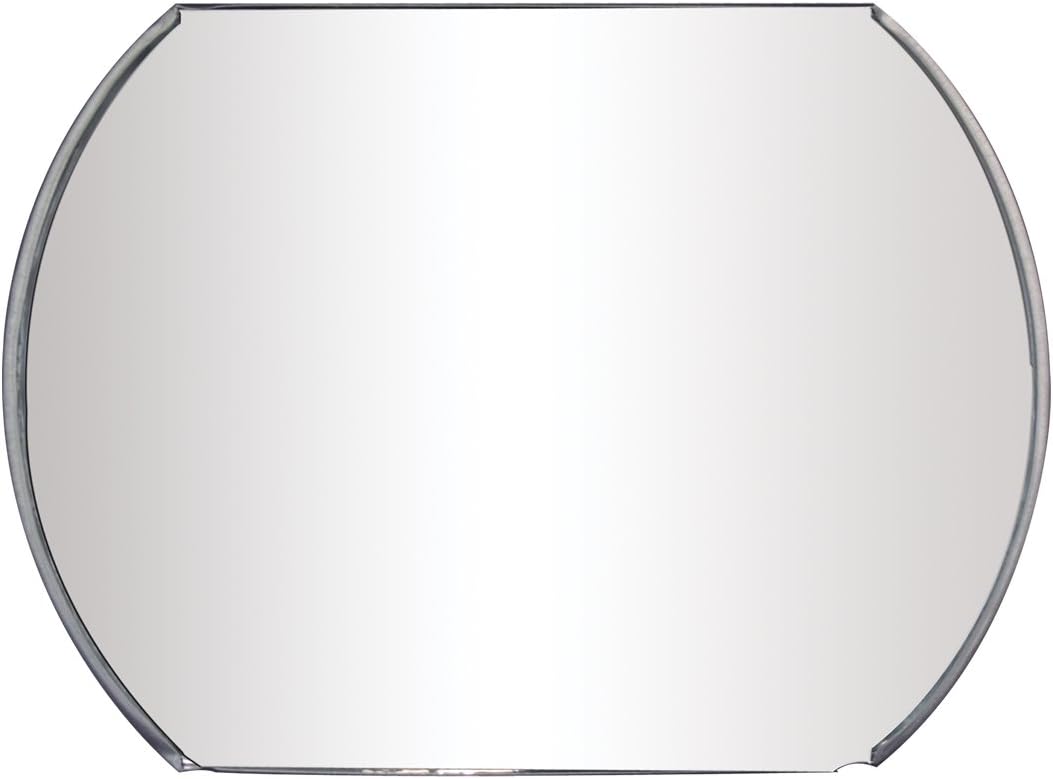 GG Grand General 33060 Rectangular Stick-on Convex Spot Mirror for Trucks, Buses, Utility Vehicles and more, 4" x 5-1/2"