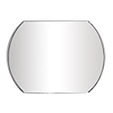 GG Grand General 33060 Rectangular Stick-on Convex Spot Mirror for Trucks, Buses, Utility Vehicles and more, 4