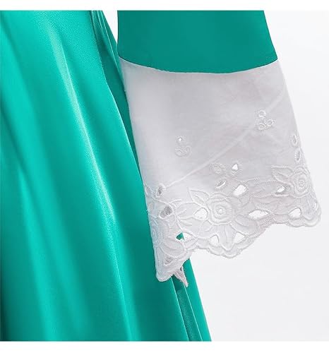 Princess Rosalina Costume for Girls One Shoulder Fancy Dress Gowns with Accessories - Image 6