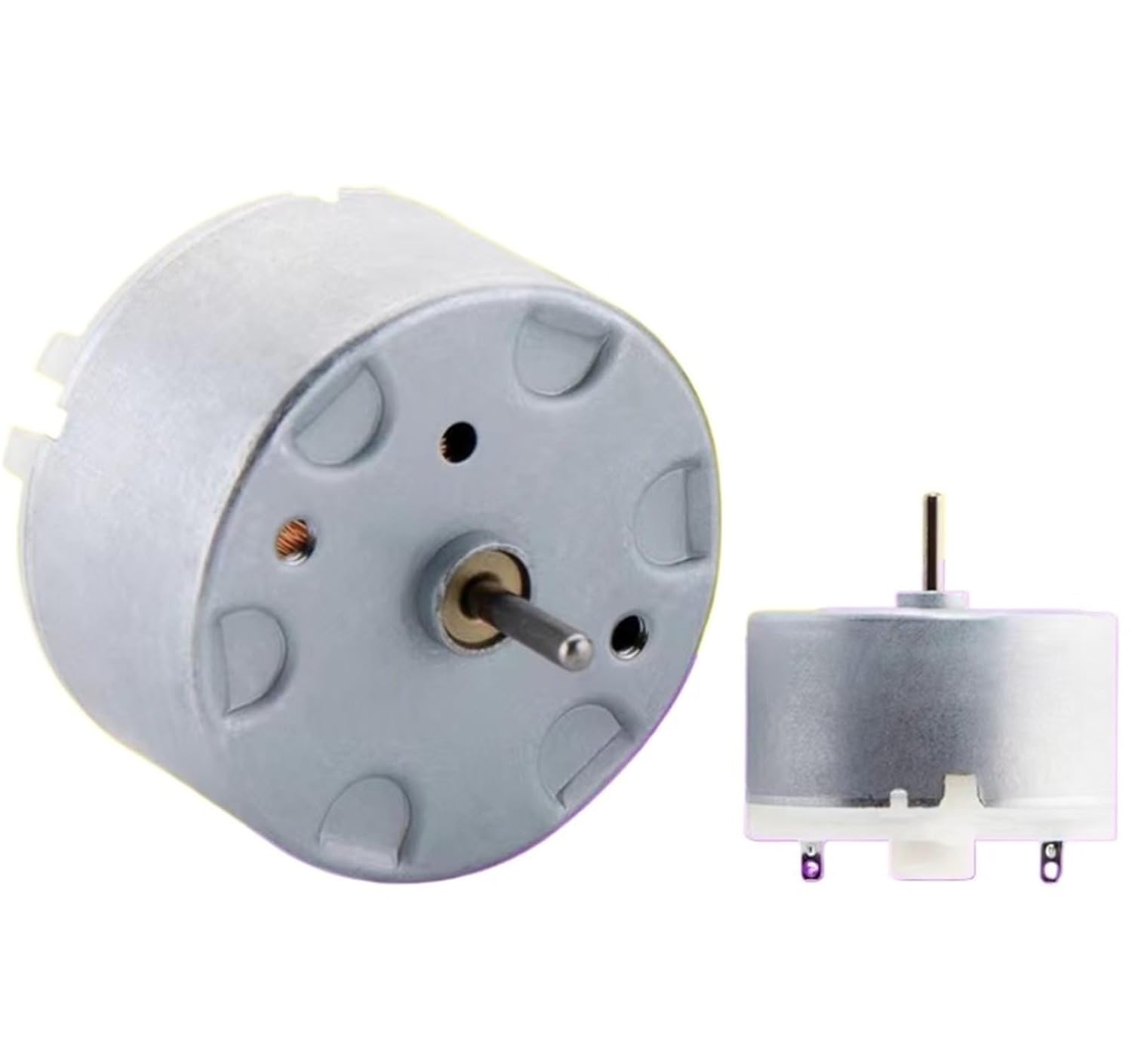 1pcs RF-500TB-12560/14415/18280 Mini 500 Electric Motor Micro 32MM Round Spindle Motor DC 6V 12V 5700RPM(500TB-12560)