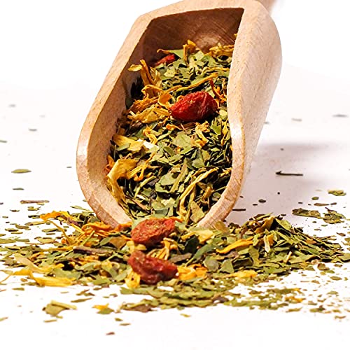 Verde Mate Green Energia Guarana 0,5 kg | Anregende fruchtige Yerba Mate mit Guarana 500 g | Mildes Aroma | Natürliches Koffein | Yerba Mate Tee aus Brasilien | 500 g