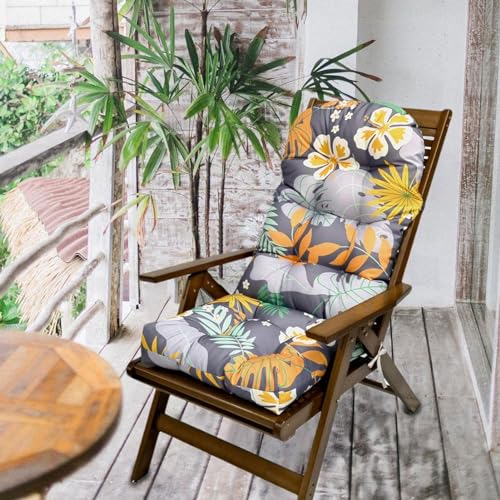 Coussin de siège de chaise pliante Adirondack et fauteuil de terrasse