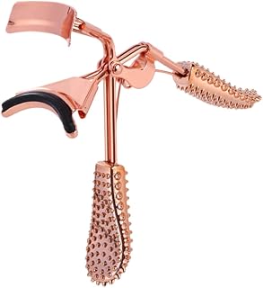 WOFASHPURET Eyelash Curler Lash Curler for Asian Eyes Makeup Tool Long-Lasting Anti-Slip Handle Price In India