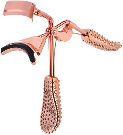 WOFASHPURET Eyelash Curler Lash Curler for Asian Eyes Makeup Tool Long-Lasting Anti-Slip Handle