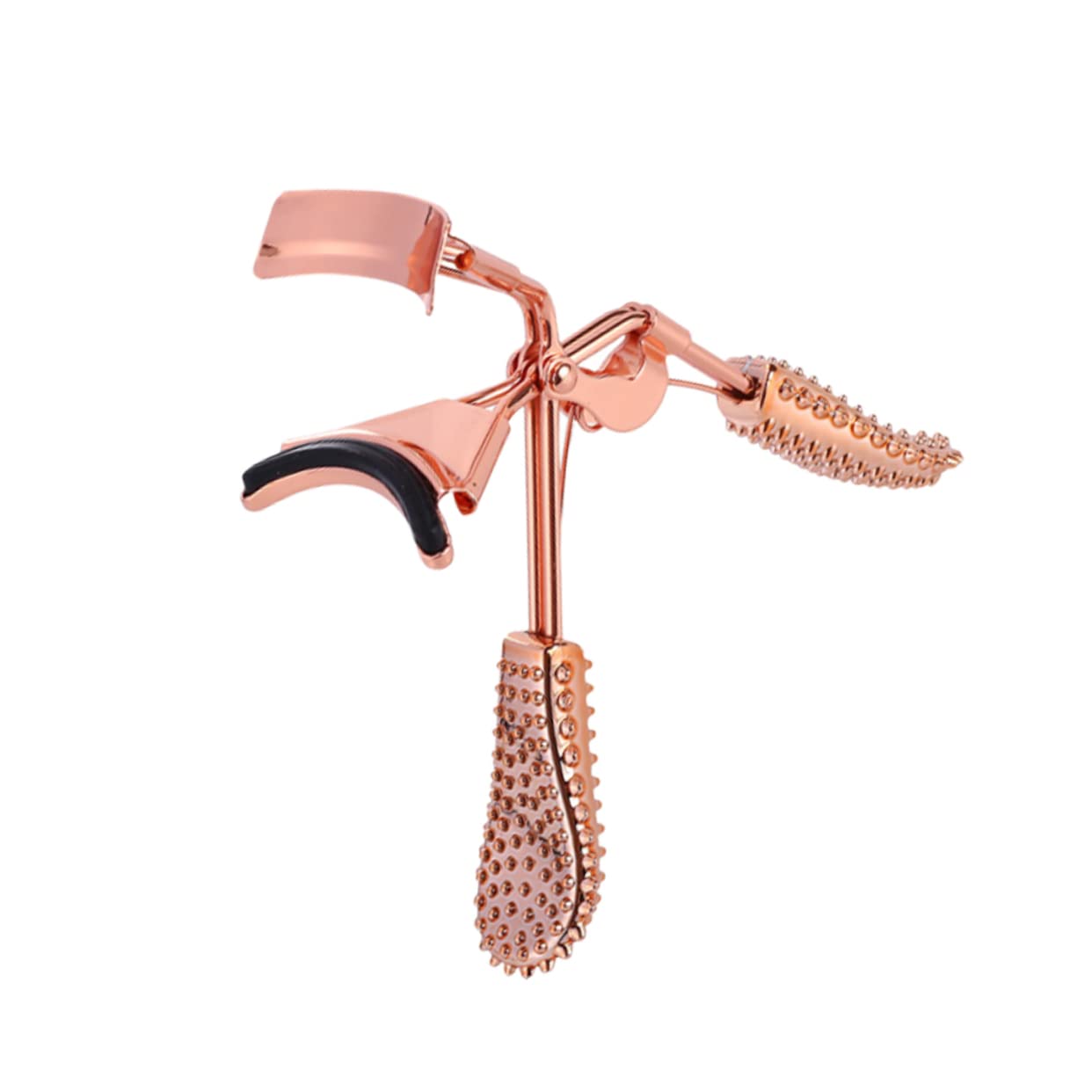 WOFASHPURET Eyelash Curler Lash Curler for Asian Eyes Makeup Tool Long-Lasting Anti-Slip Handle