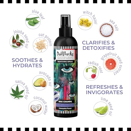 Dollylocks Spray Texturizador con Sal Marina 8oz miniatura 6