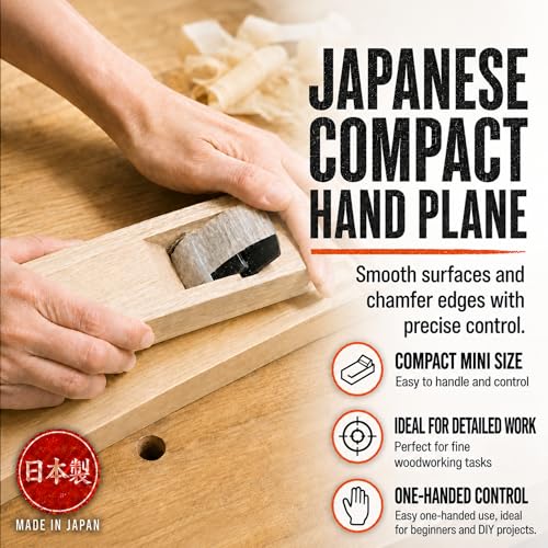 KAKURI Japanese 42mm Block Plane