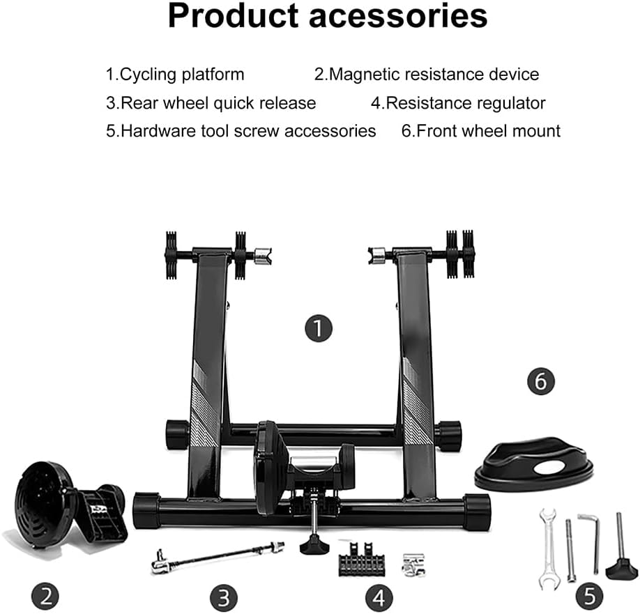 屋内ホームバイクトレーナーフィットネスローラー、 屋内有酸素運動用