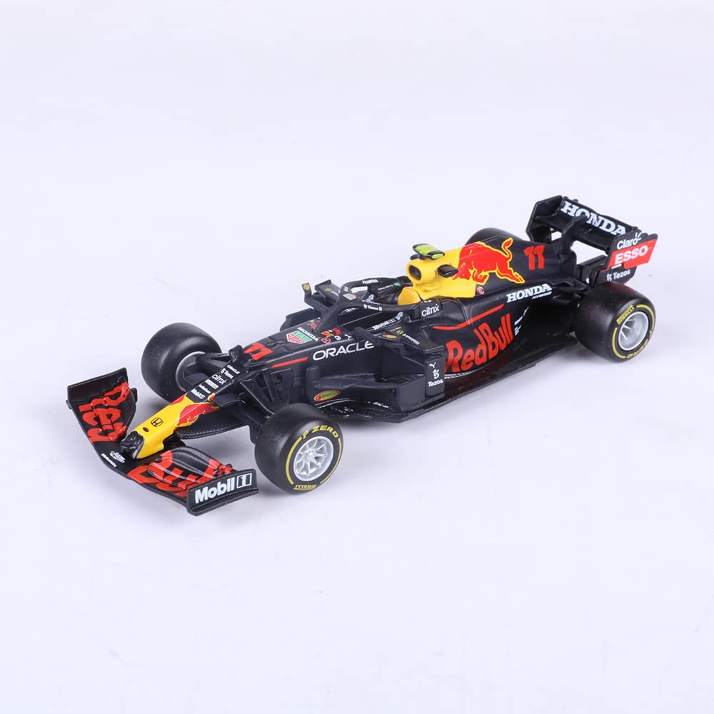 Amazon | Bburago 1:43 F1 RB16B レッドブル レーシングカー 2021 NO