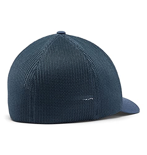 Image of Columbia Unisex PFG Fish Flag Mesh Ball Cap