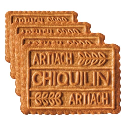 Artiach Chiquilin Galletas, 875g Paquete De 4