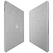 Skinomi Brushed Aluminum Full Body Skin Compatible with Microsoft Surface Book 2 15 inch (Full Coverage) TechSkin with Anti-Bubble Clear Film Screen Protector