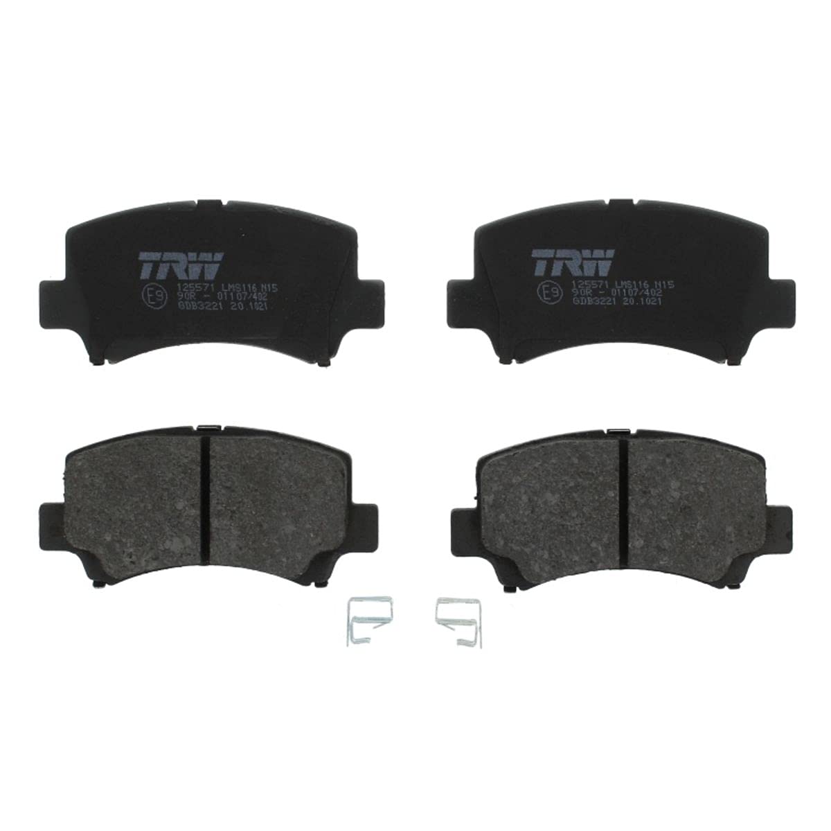 TRW Automotive AfterMarket GDB3221 pastilla de freno