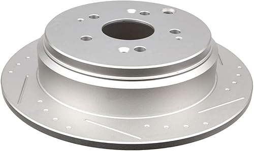 Miniatura 130 de Kits de frenos y rotores, rotores de freno SCITOO y 8 pastillas de cerámica para 08-12 para Chrysler Town & Country, 08-12 para Dodge Grand Caravan